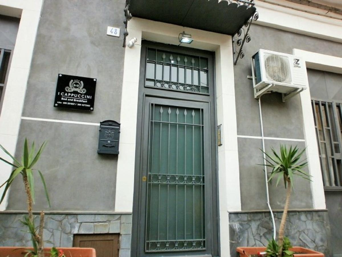 I Cappuccini Rooms Catane Extérieur photo
